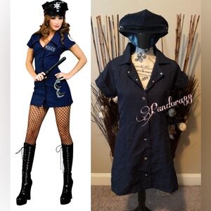 Classic Halloween police costume